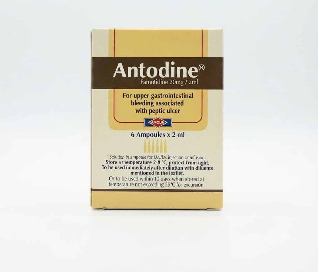 Antodine Famotidine Ampoules