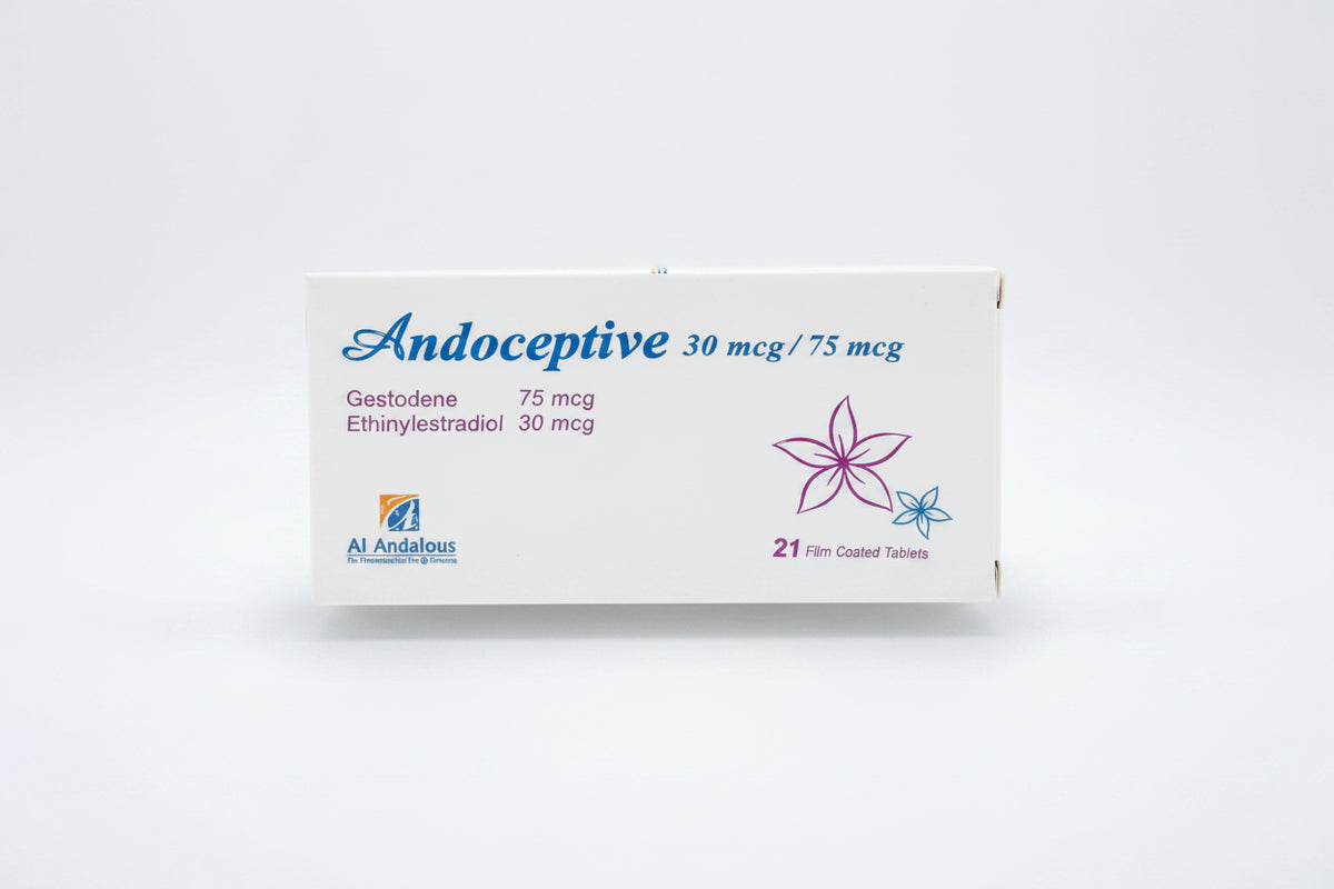 Andoceptive. 30/75mcg