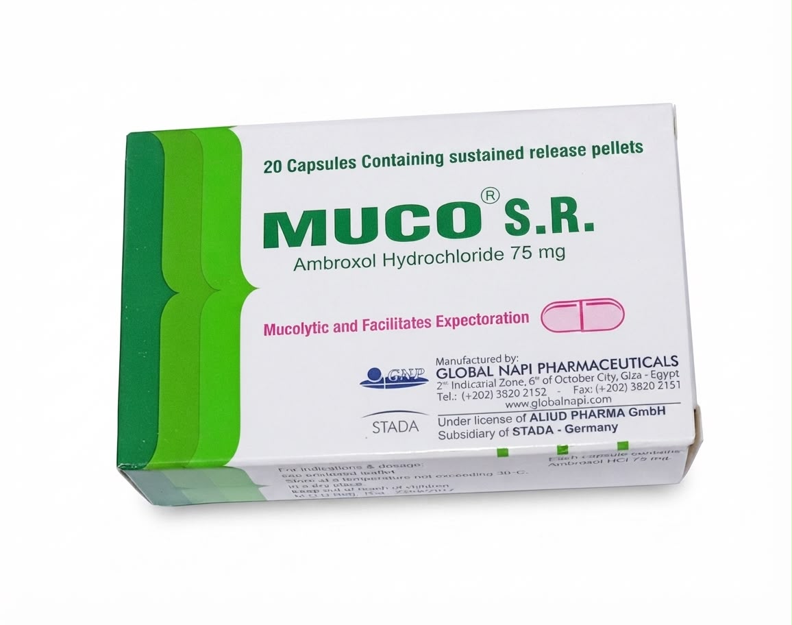 Muco S.R. 75 mg