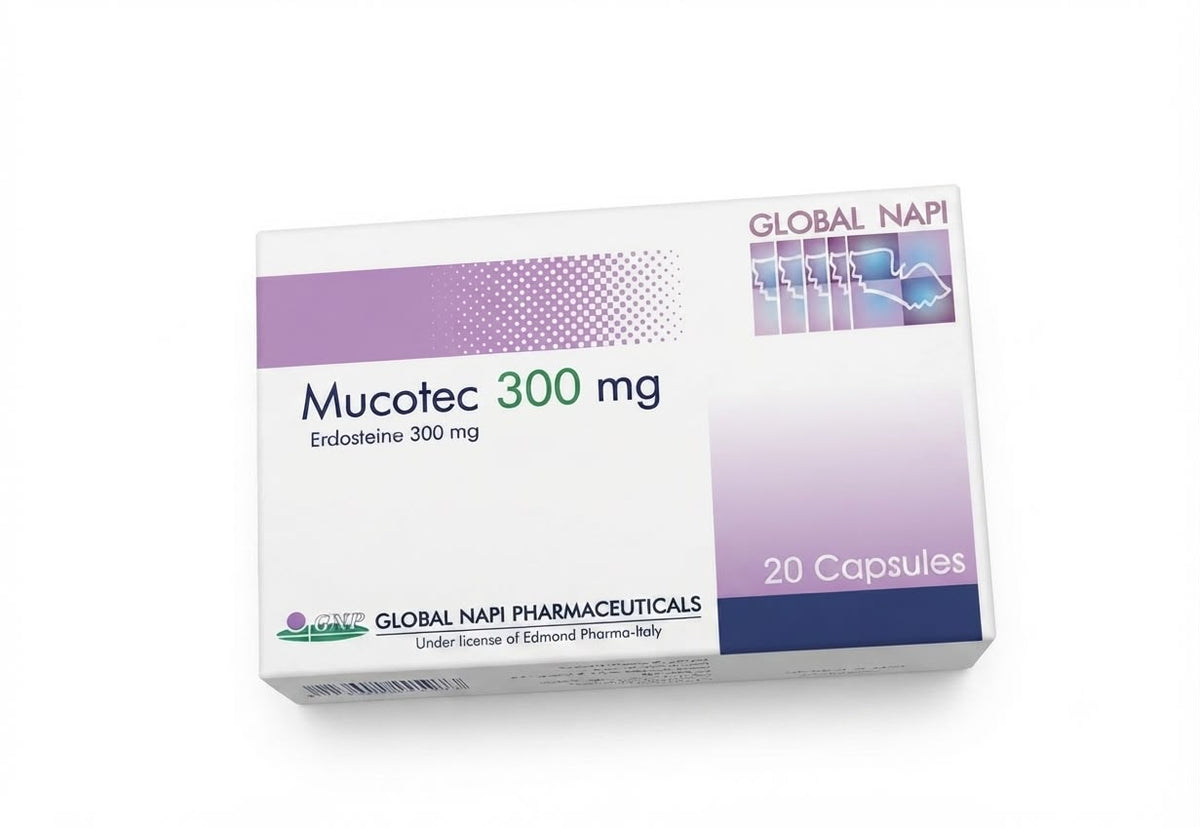 Mucotec 300 mg