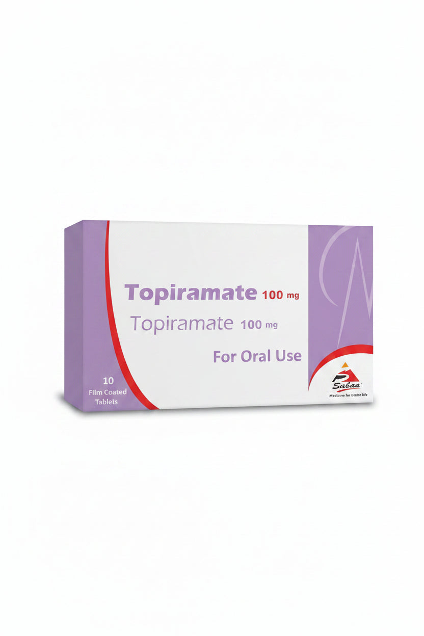 Topiramate 100 mg