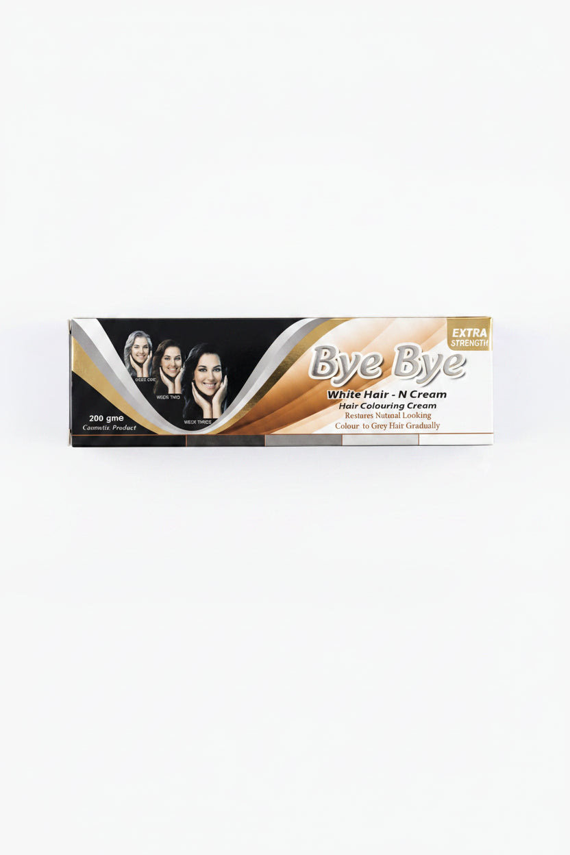 Bye Bye White Hair - N Cream