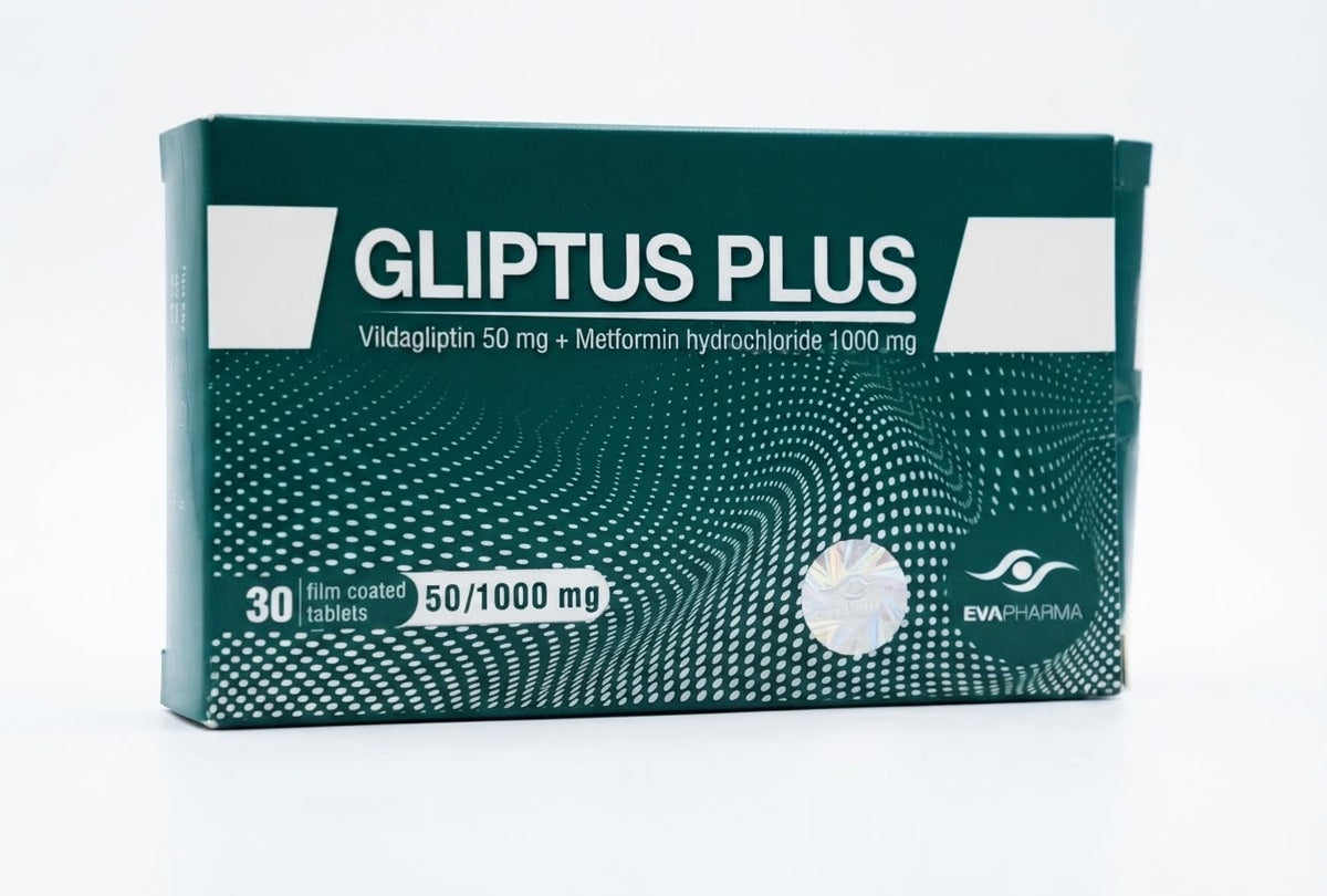 Gliptus Plus 50/1000 mg