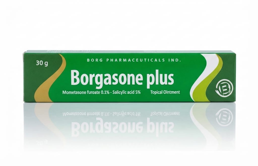 Borgasone Plus Topical Ointment