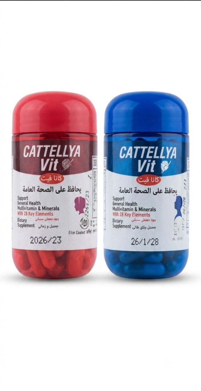 Cattelya man100/woman100