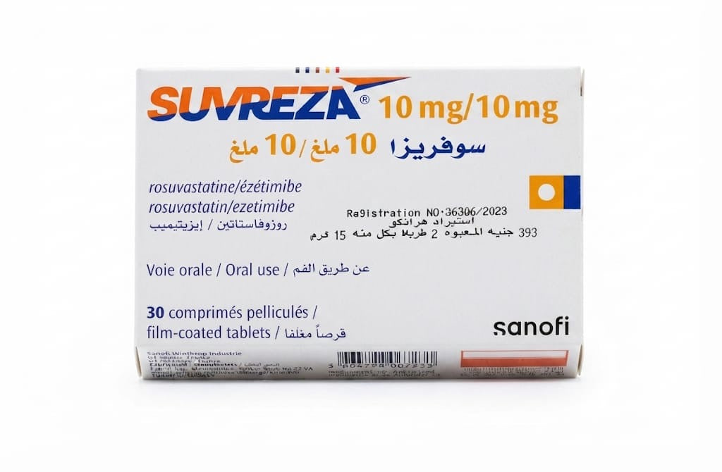 Suvreza 10 mg/10 mg
