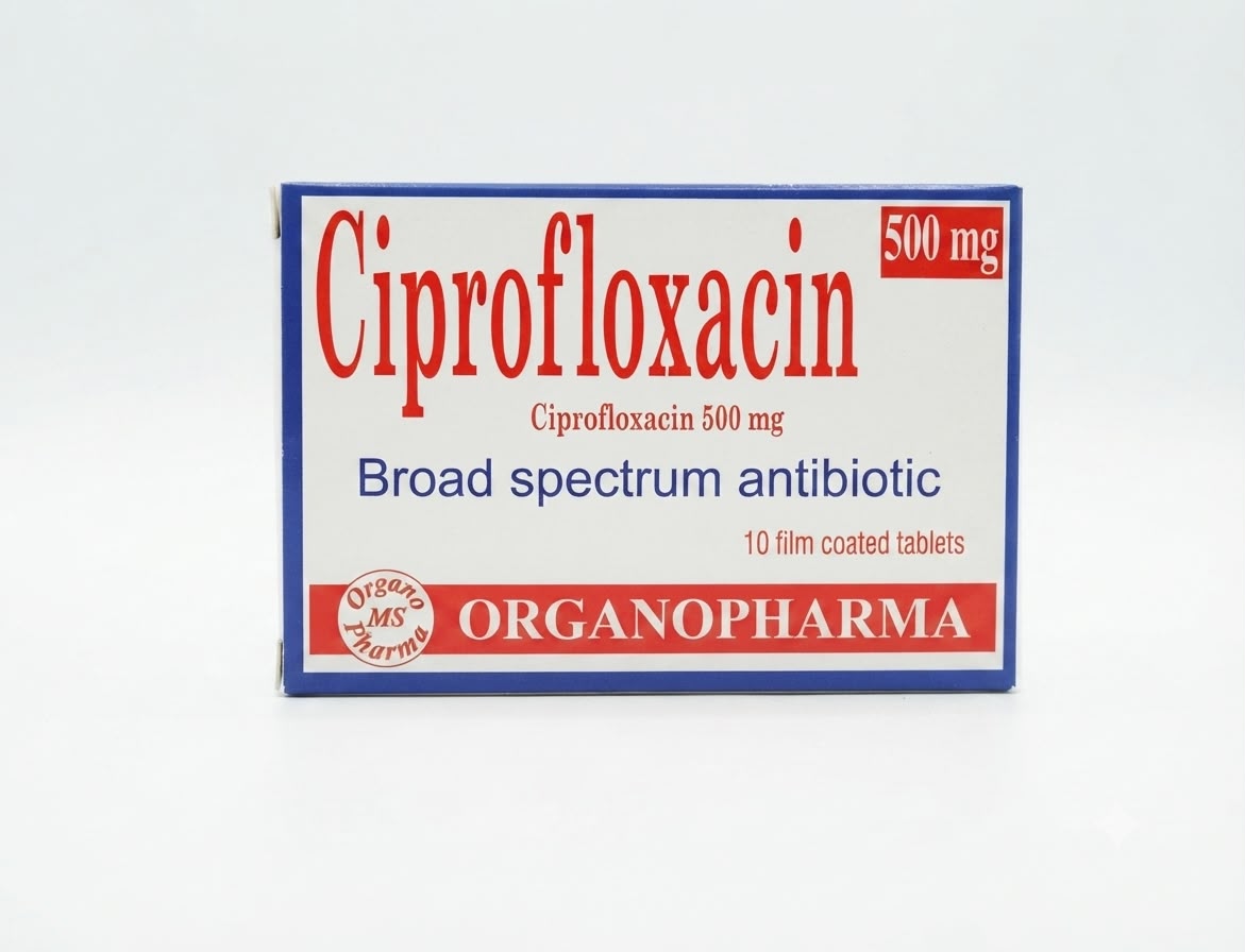 Ciprofloxacin 500 mg