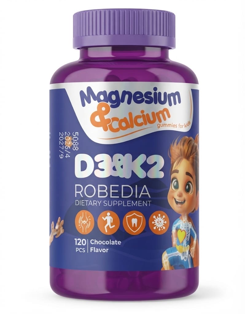 Magnesium & Calcium D3 & K2
