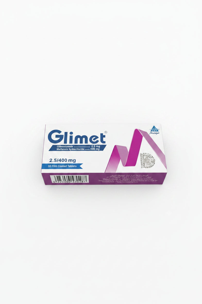 Glimet 2.5/400 mg