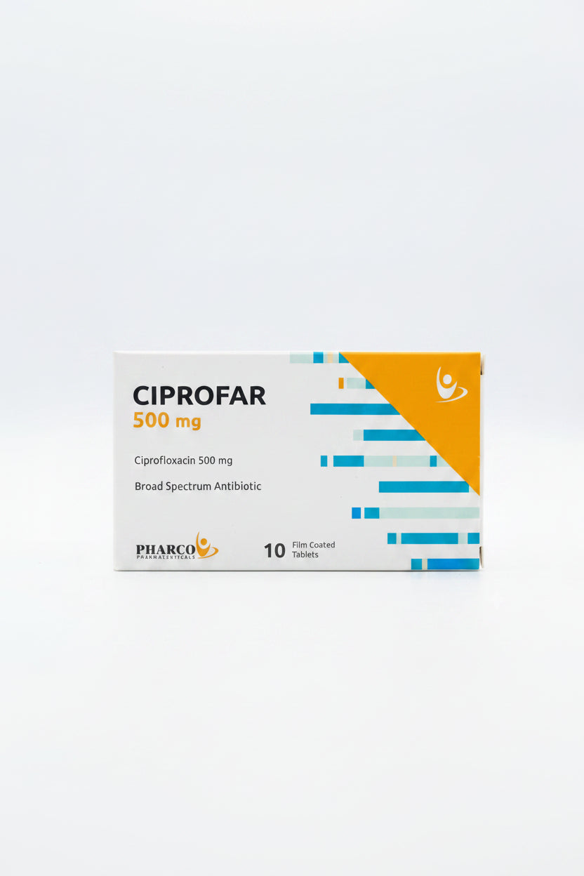 Ciprofar 500 mg