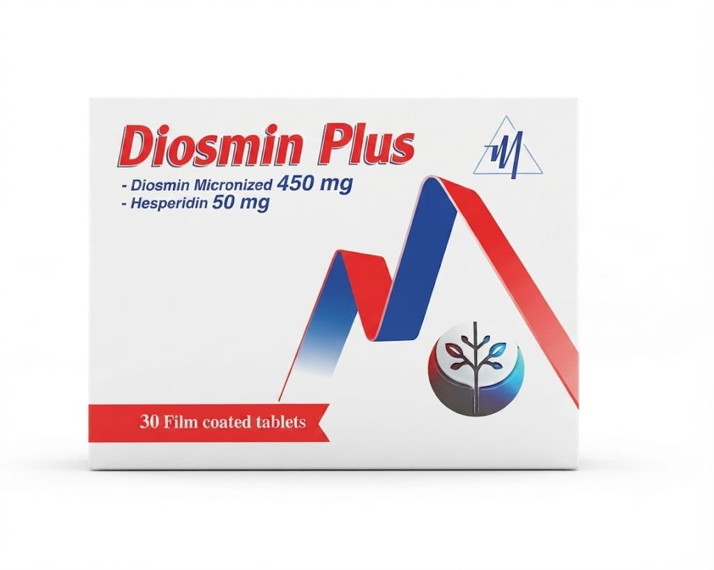 Diosmin Plus