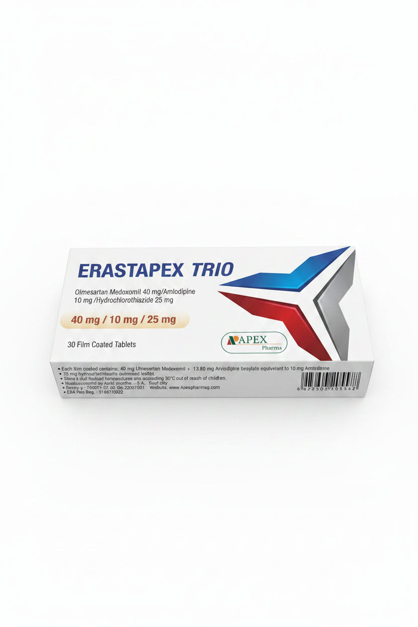 Erastapex Trio 40mg/10mg/25mg