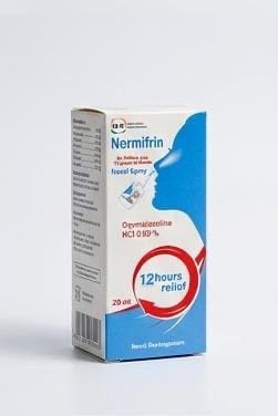 Nermifrin Nasal Spray