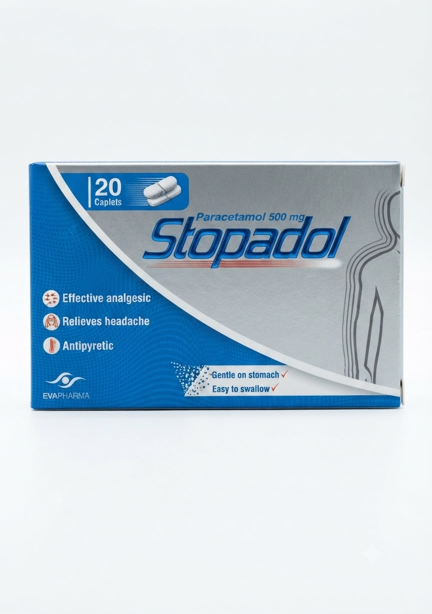 Stopadol (20 Caplets)
