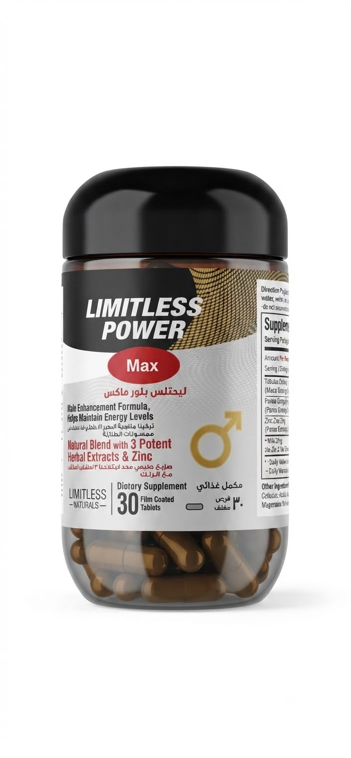 Limitless Power Max (Male Enhancement Formula)