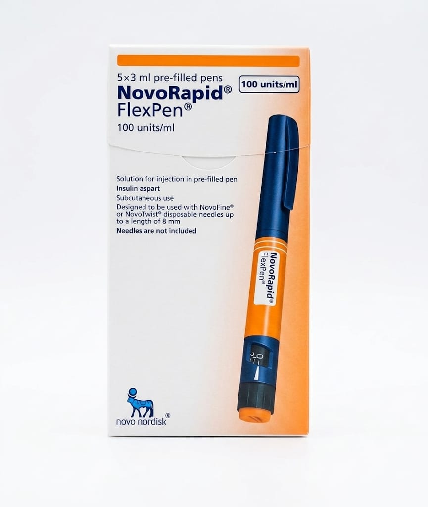 NovoRapid FlexPen (100 units/ml)
