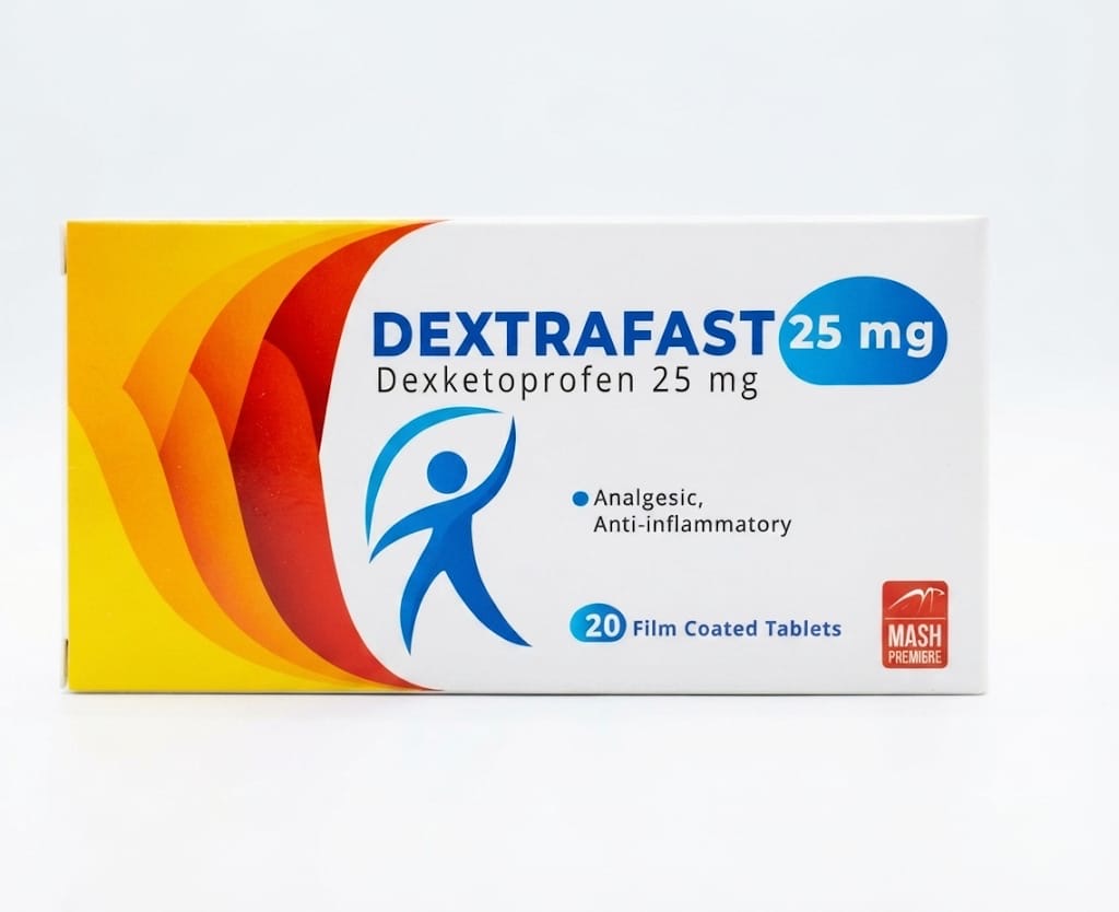 DextraFast 25 mg