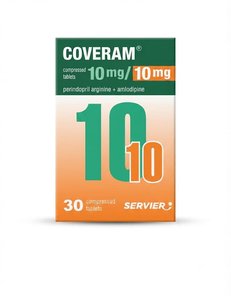 Coveram 10 mg/10 mg