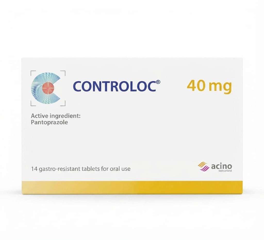 Controloc 40 mg