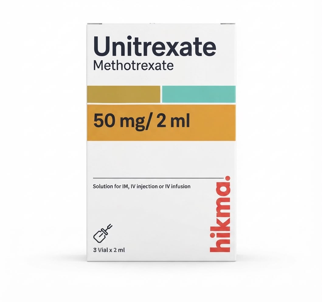Unitrexate Methotrexate 50 mg/2 ml