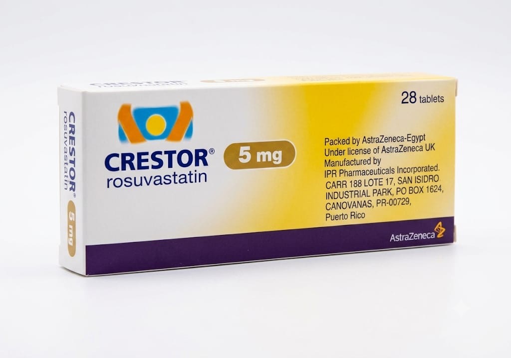 Crestor 5 mg