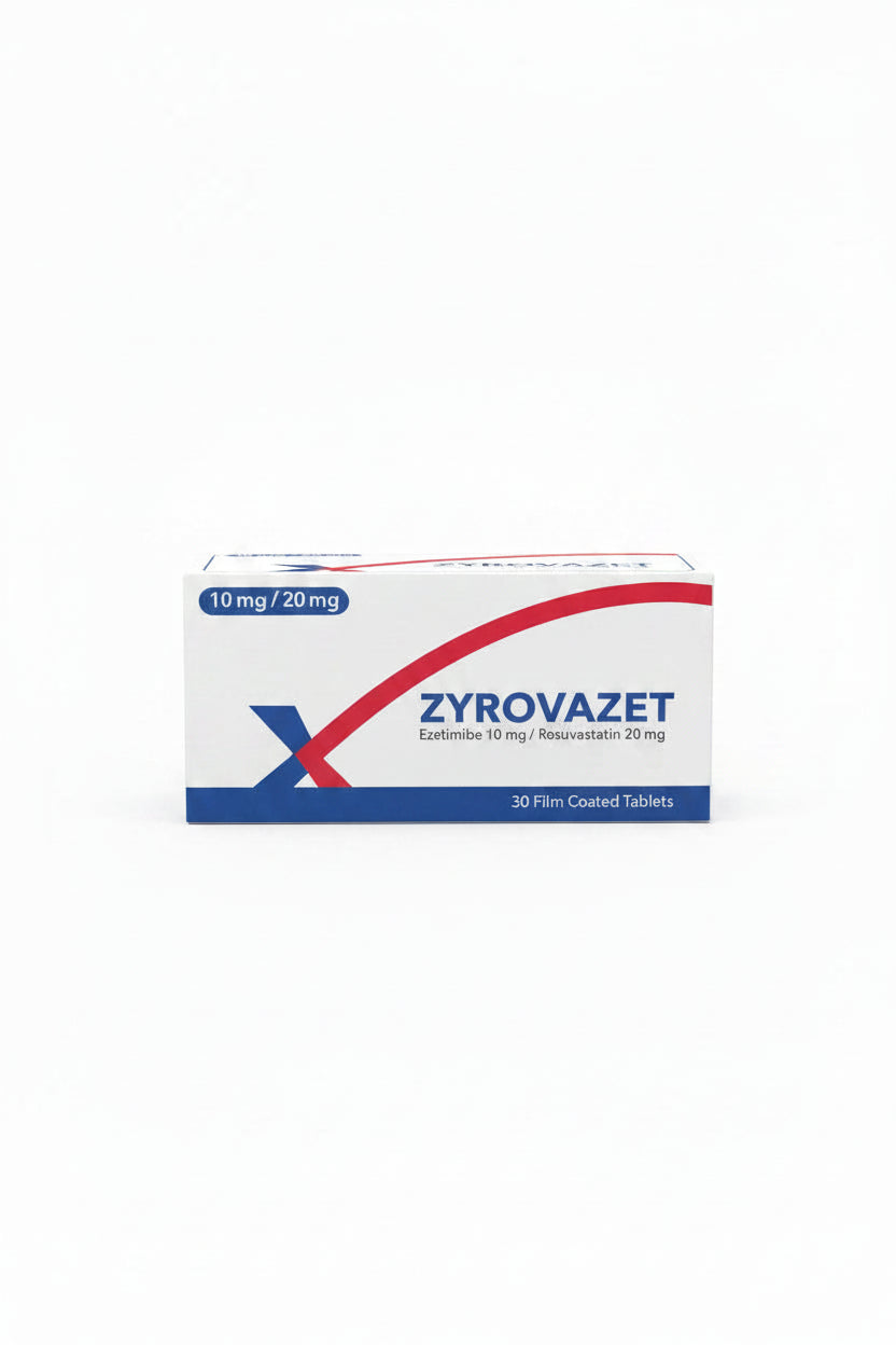 Zyrovazet 10 mg / 20 mg