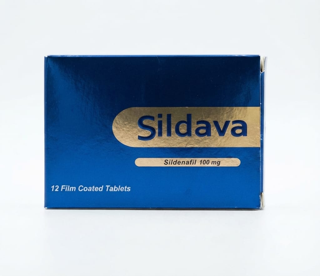 Sildava Film Coated Tablets