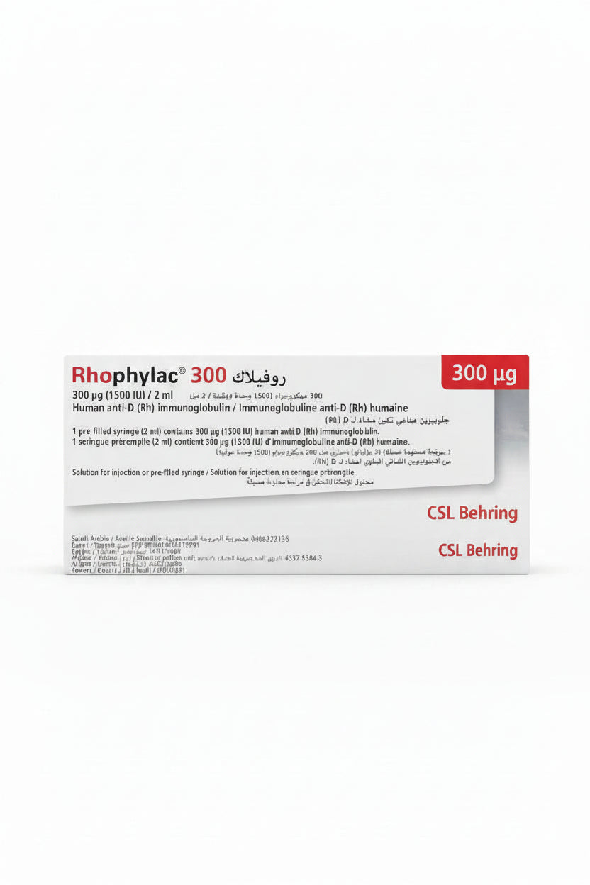Rhophylac 300 Anti-D Immunoglobulin