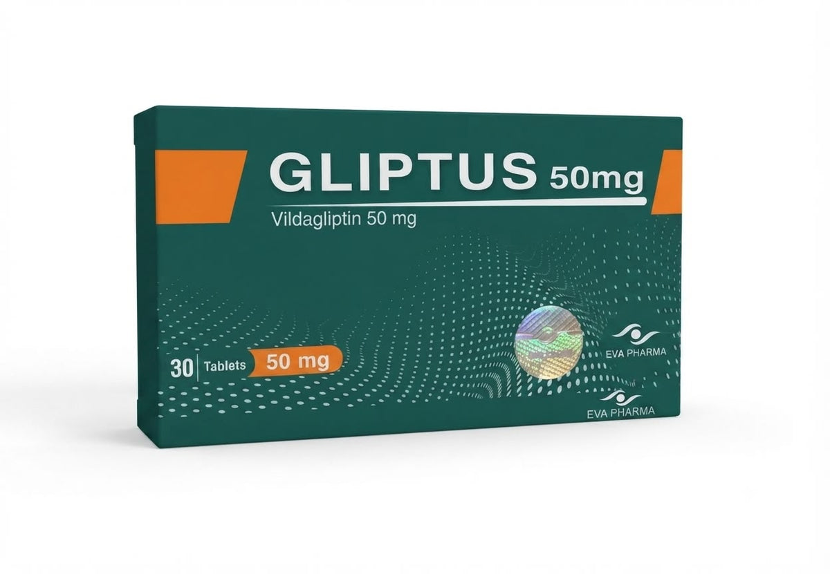 Gliptus 50 mg