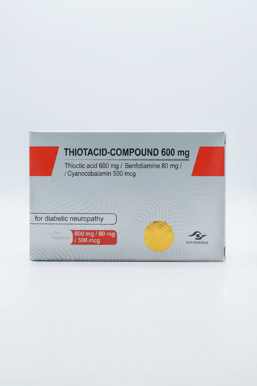 Thiotacid Compound 600 mg