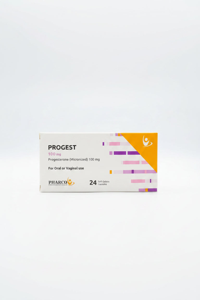 Progest 100 mg