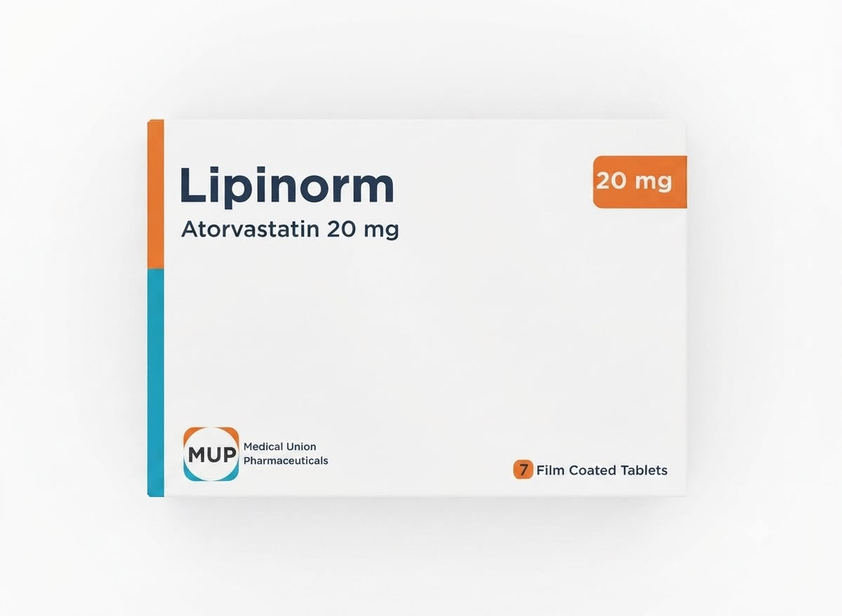 Lipinorm 20 mg