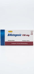 BI-Ketogesic Ketoprofen 150 mg 30 Bilayer Tablets