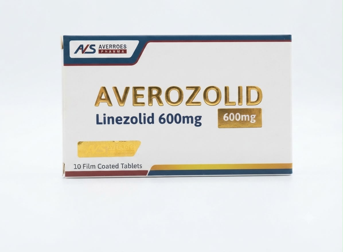 Averozolid 600 mg