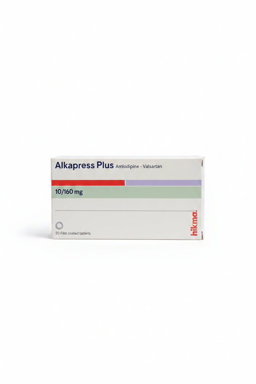 Alkapress Plus 10/160 mg