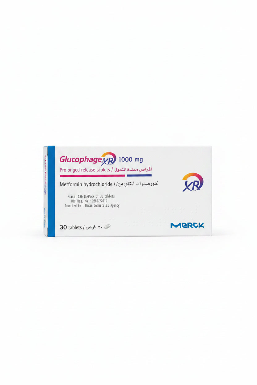 Glucophage XR 1000 mg