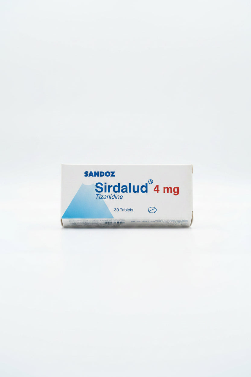 Sirdalud 4 mg