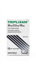 Triplixam Perindopril Arginine / Indapamide / Amlodipine Tablets