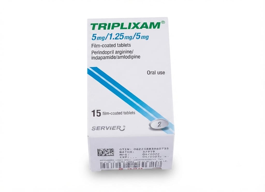 Triplixam 5 mg / 1.25 mg / 5 mg