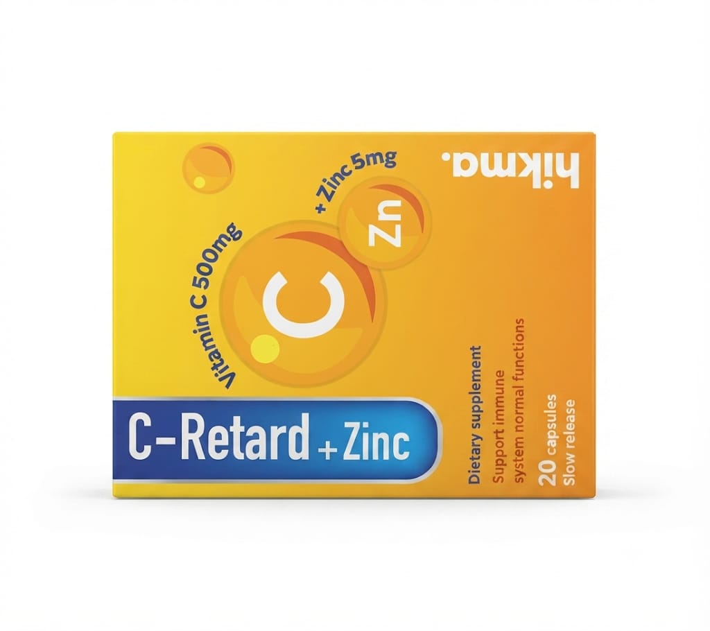 C-Retard + Zinc