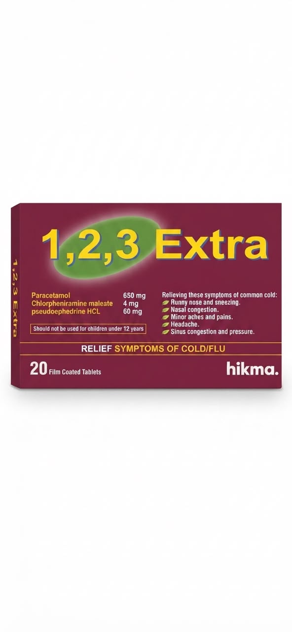 1,2,3 Extra