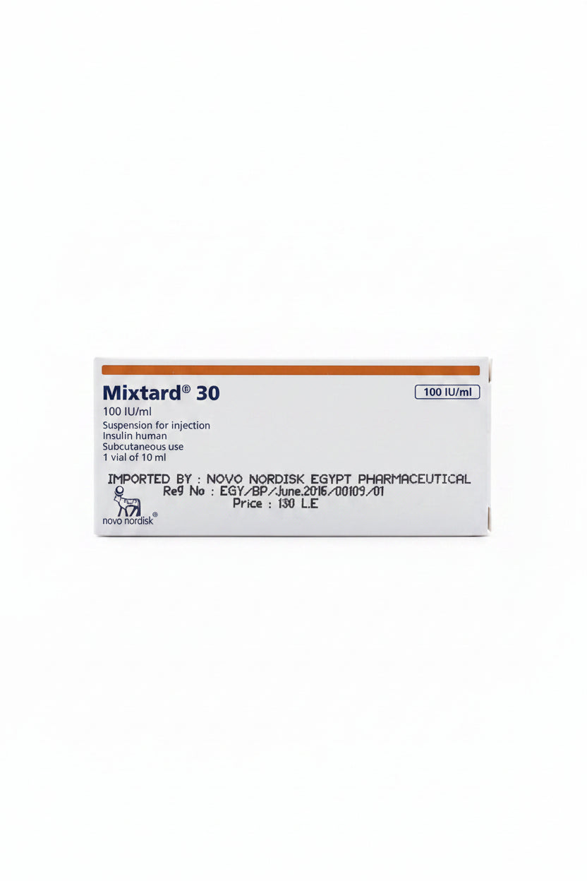 Mixtard 30 Vial