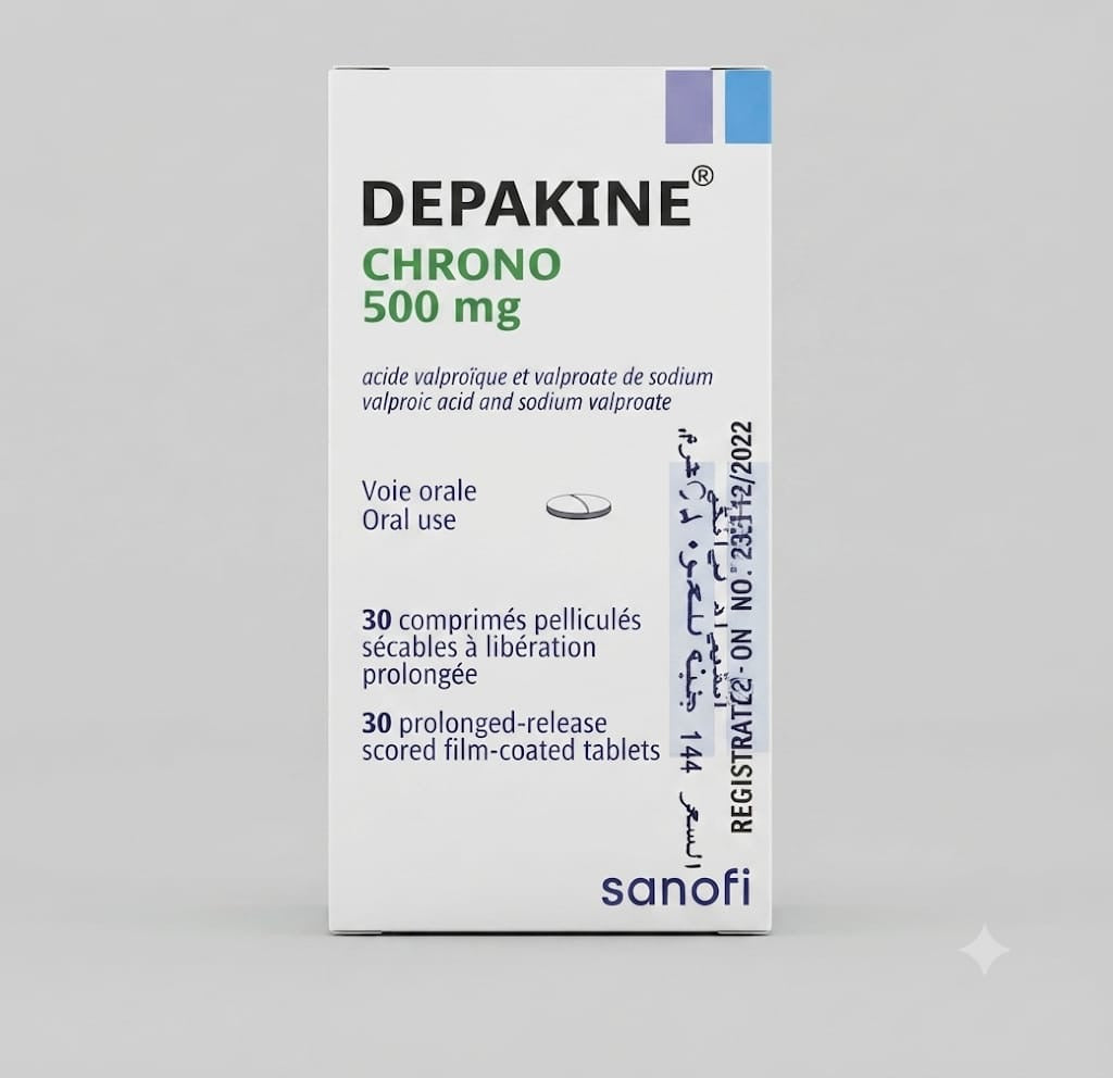 Depakine Chrono 500 mg