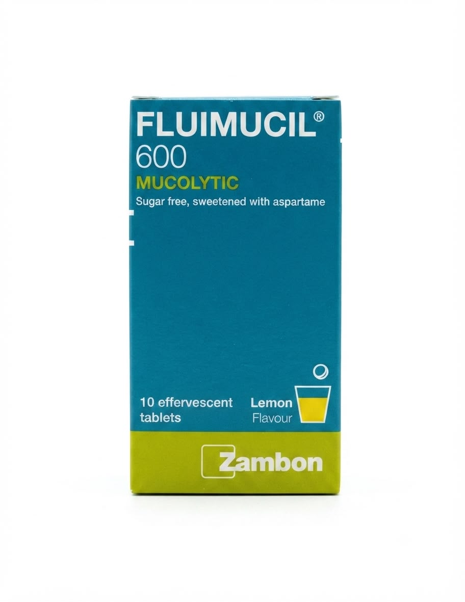 Fluimucil 600 Mucolytic