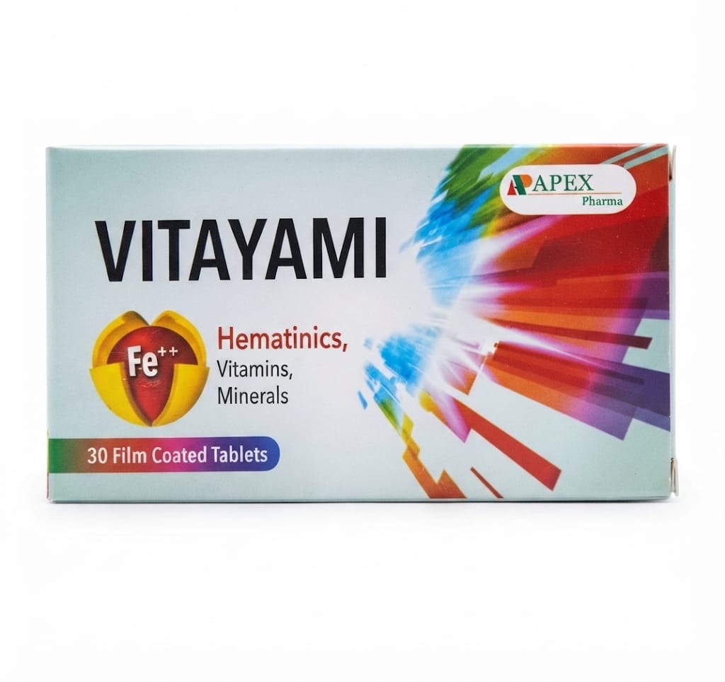 Vitayami (30 Film Coated Tablets)
