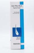 Hair Plus Back 5% Minoxidil Topical Foam