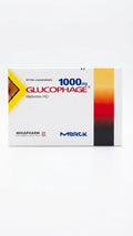 Glucophage 1000mg 30 Tablets