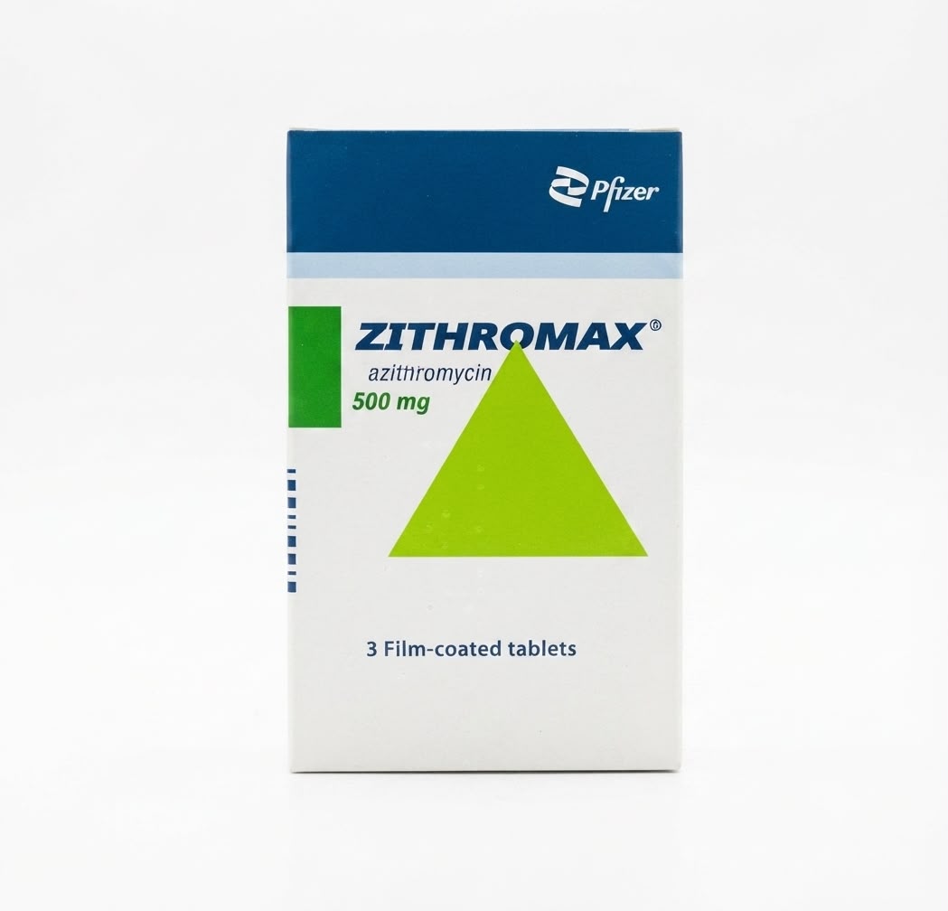 Zithromax 500 mg