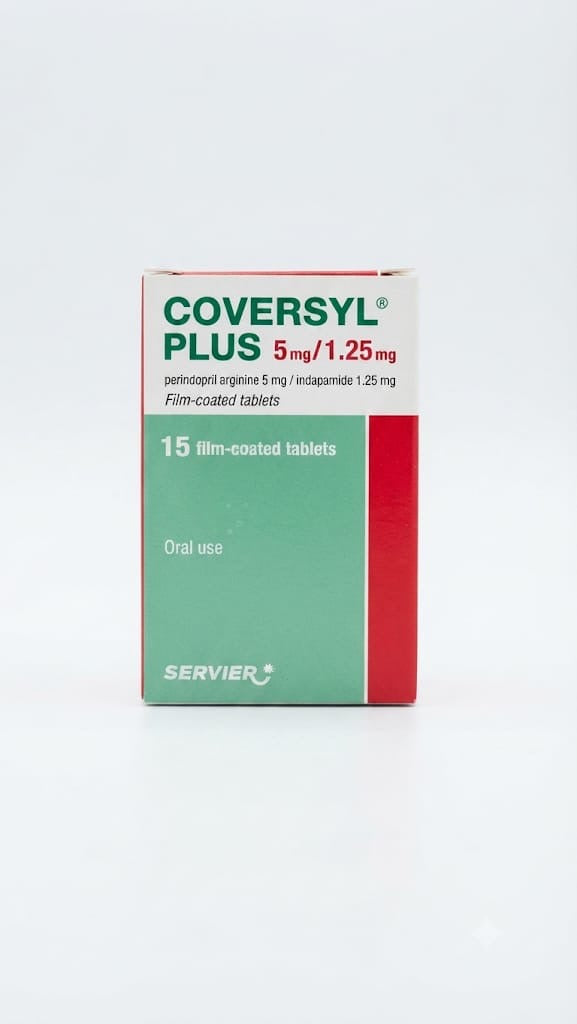 Coversyl Plus 5mg/1.25mg 15 Tablets