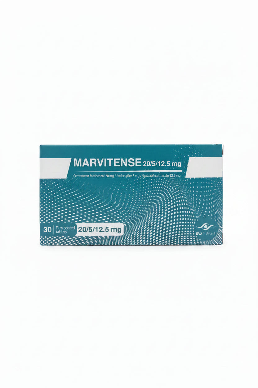 Marvitense 20/5/12.5 mg